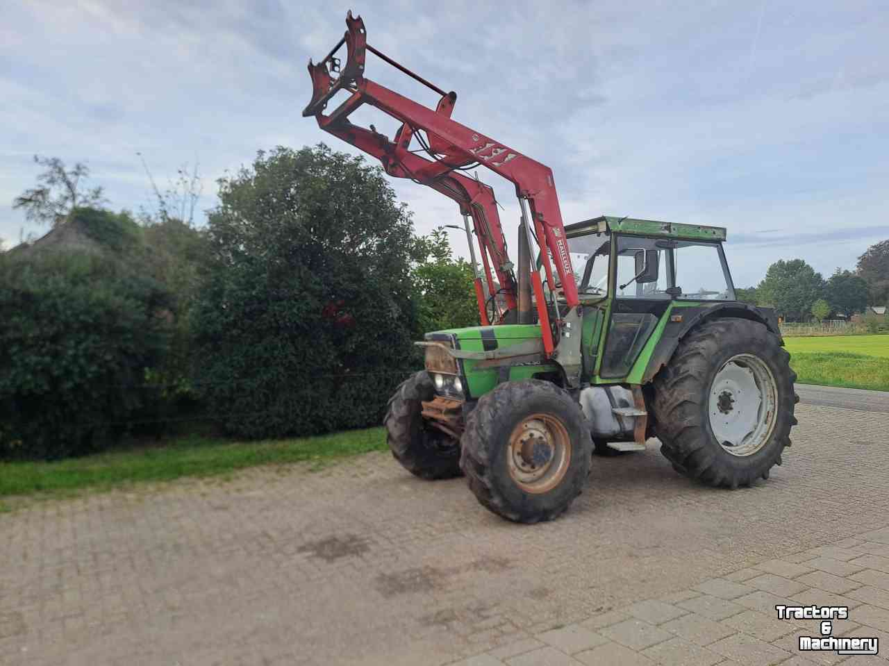 Schlepper / Traktor Deutz-Fahr DX 4.50