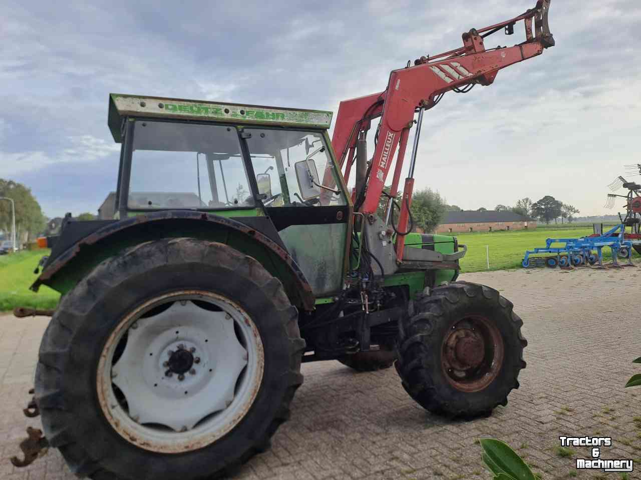 Schlepper / Traktor Deutz-Fahr DX 4.50