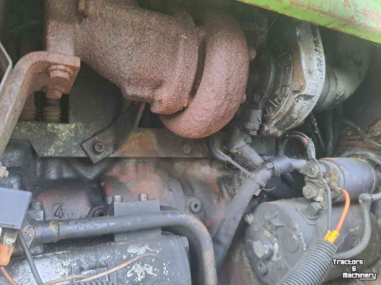 Schlepper / Traktor Deutz-Fahr DX 4.50