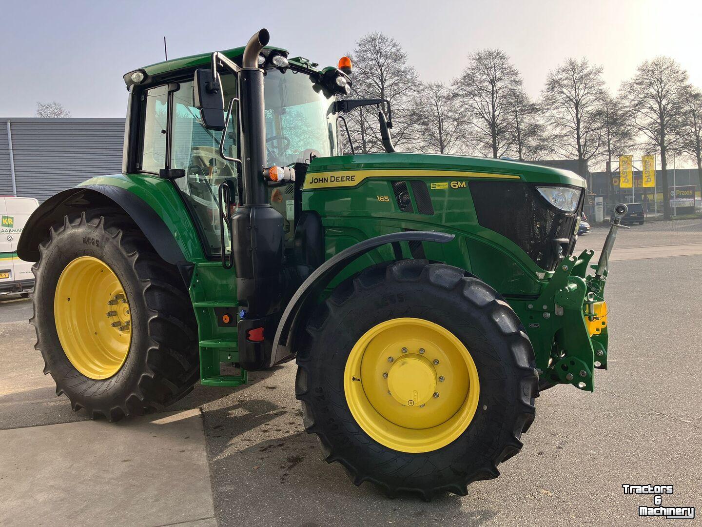 Schlepper / Traktor John Deere 6M 165