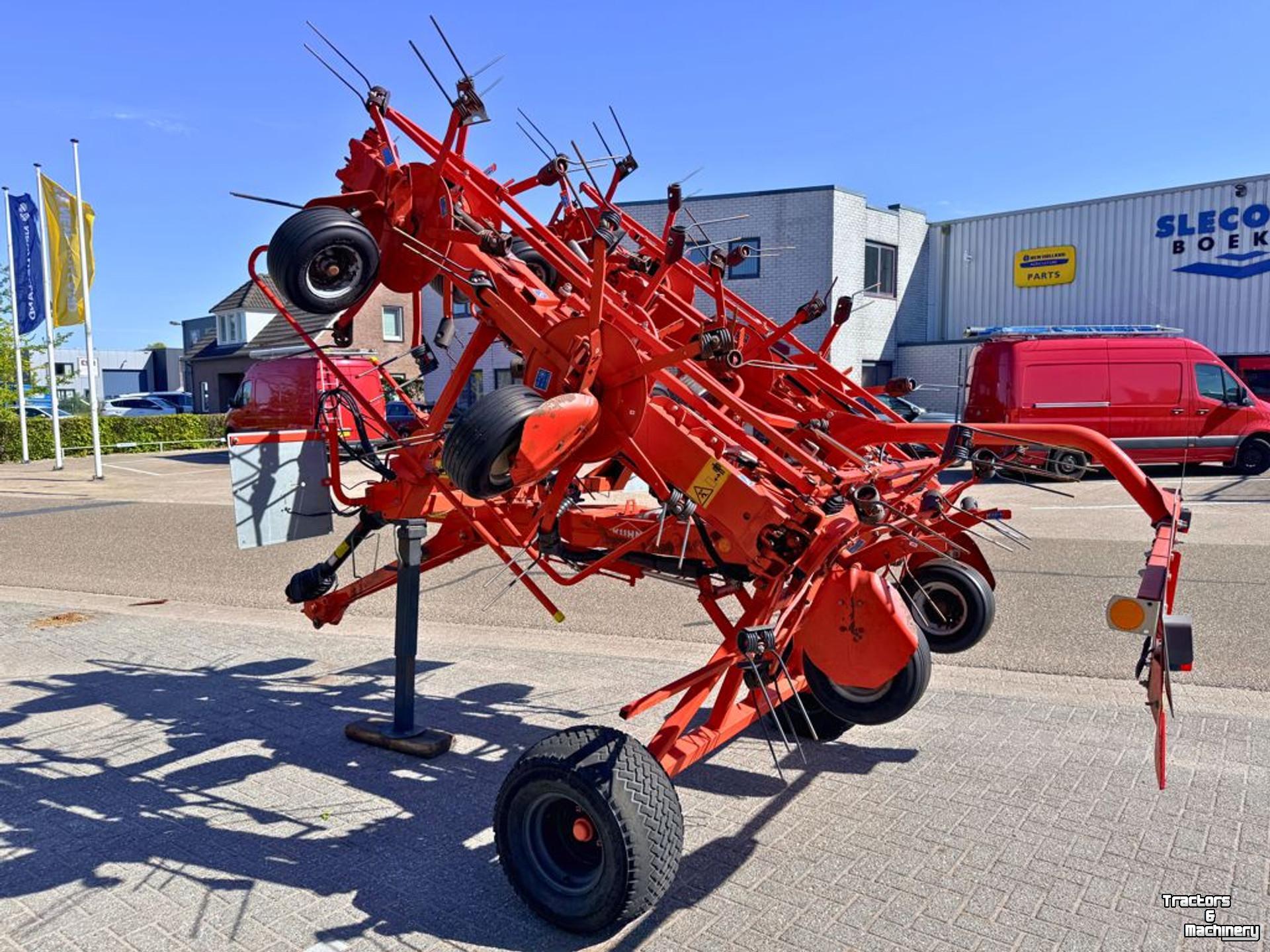Kreiselheuer Kuhn GF10802 T Digidrive