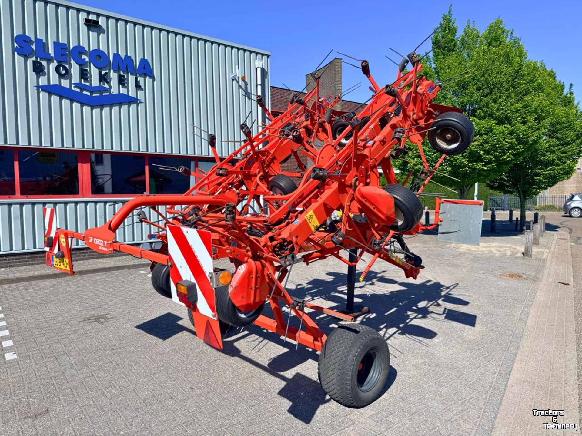 Kreiselheuer Kuhn GF10802 T Digidrive