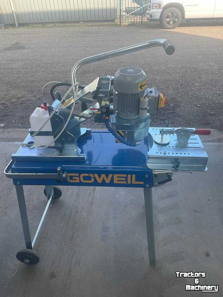 Schleifmaschine Goweil MS 100/230V