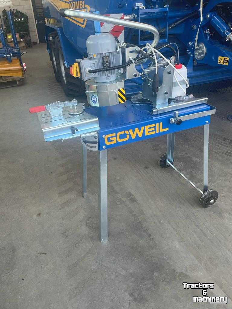Schleifmaschine Goweil MS 100/230V