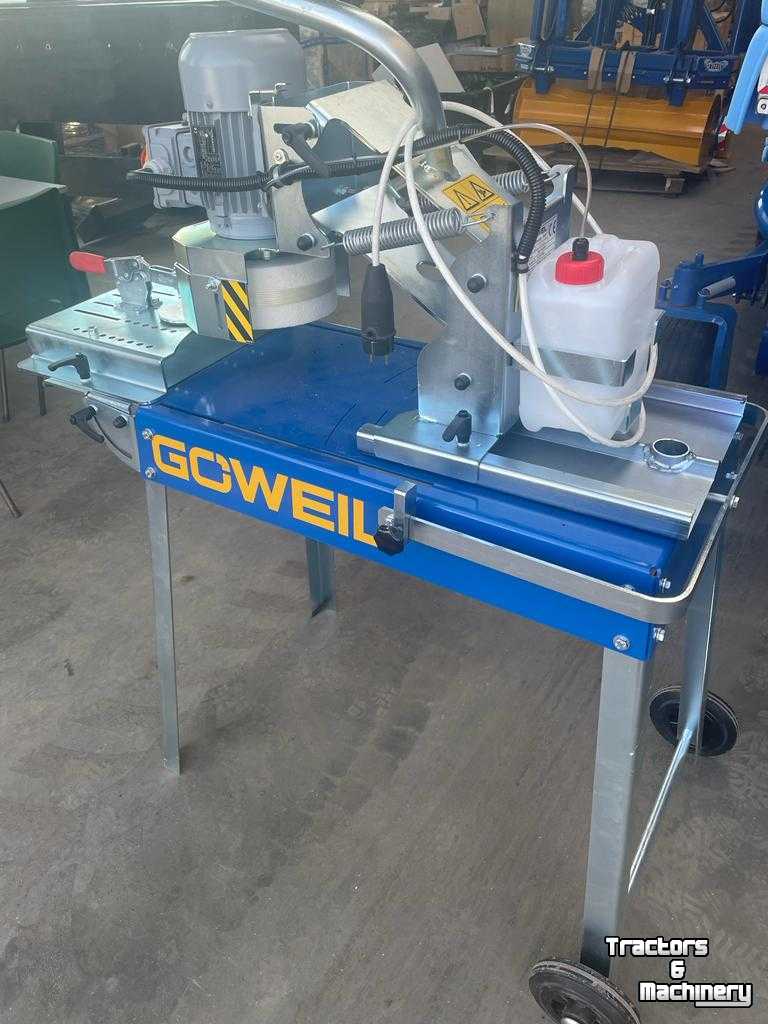 Schleifmaschine Goweil MS 100/230V