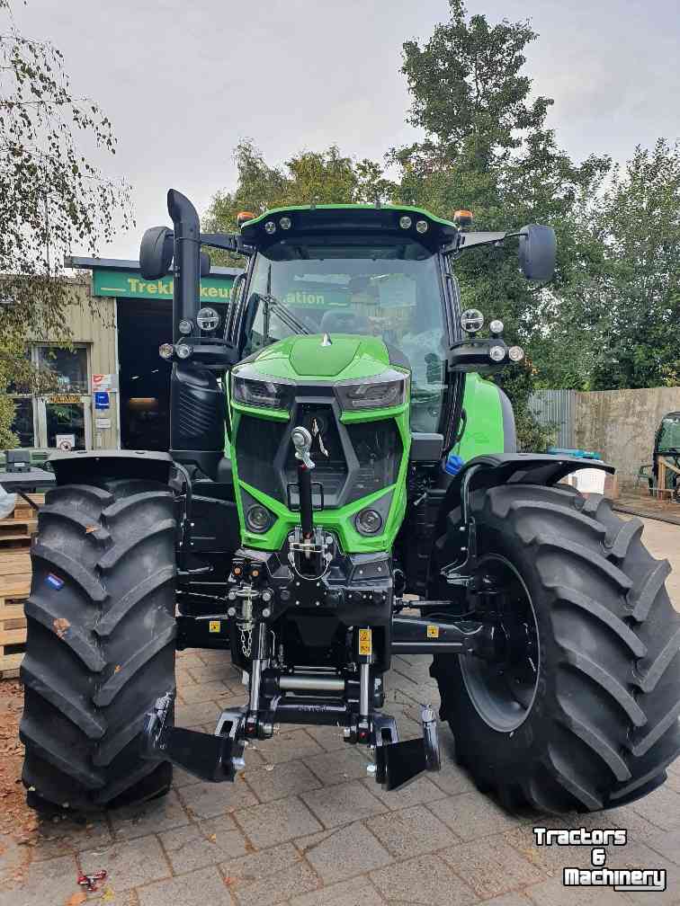Schlepper / Traktor Deutz-Fahr 6155/4 TTV