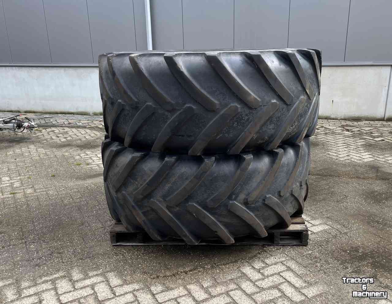 Räder, Reifen, Felgen & Distanzringe Michelin 710/70 R 38