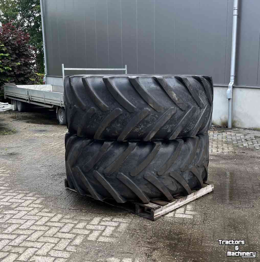Räder, Reifen, Felgen & Distanzringe Michelin 710/70 R 38
