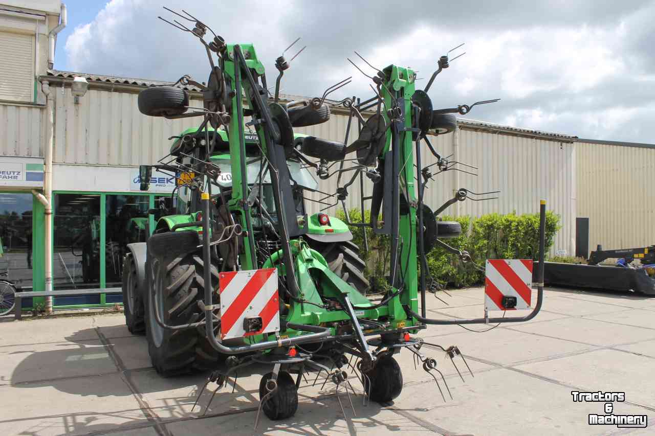 Kreiselheuer Deutz-Fahr Condimaster 9021 cirkelschudder 8-elements schudder