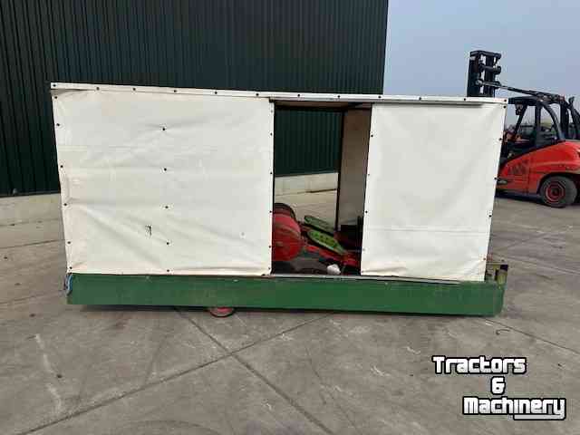 Pflanzmaschine Basrijs 3 rijen vaste planten