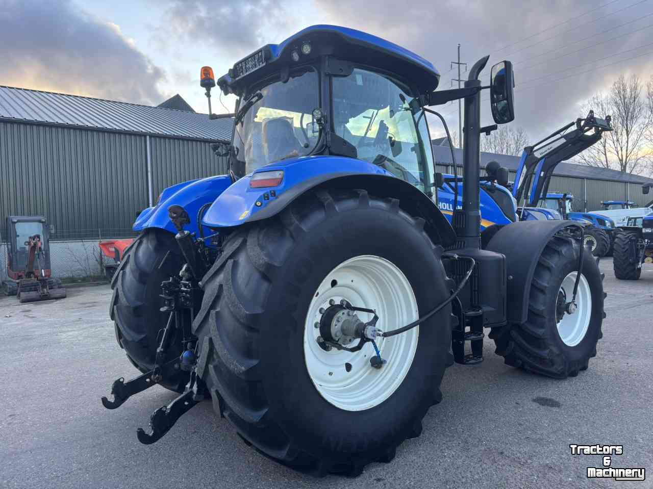 Schlepper / Traktor New Holland T7.270