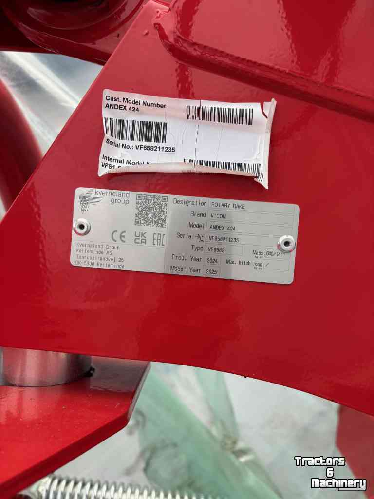 Schwader Vicon Andex 424