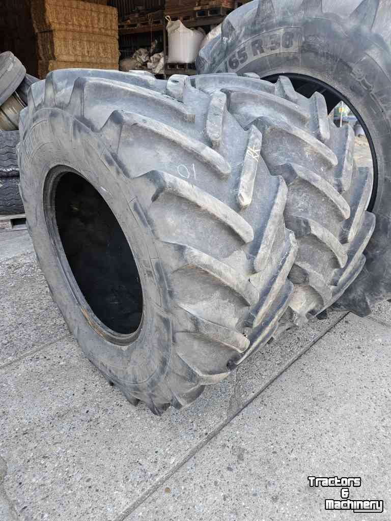 Räder, Reifen, Felgen & Distanzringe Michelin Michelin 650/65R38 en 540/65R28 Multibib