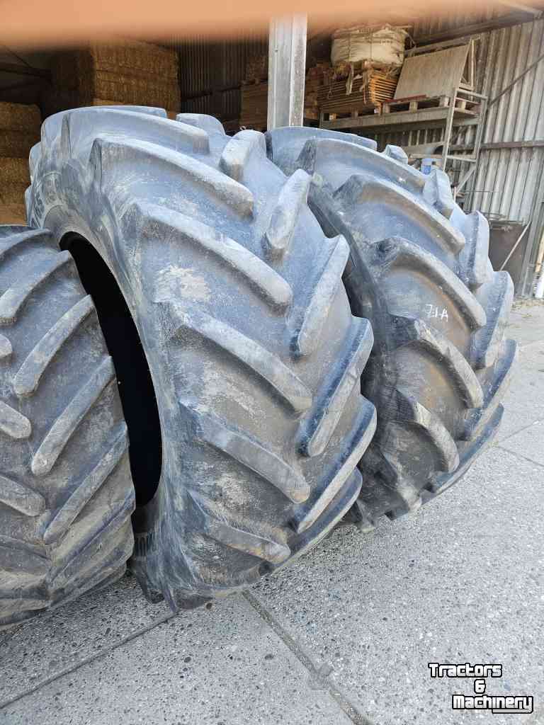 Räder, Reifen, Felgen & Distanzringe Michelin Michelin 650/65R38 en 540/65R28 Multibib