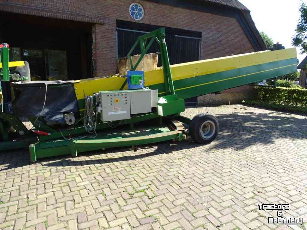 Sonstiges Förderanlagen und Material-Handling-Ausrüstungen Visser Hallenvuller KB 1500-80 + Duoband