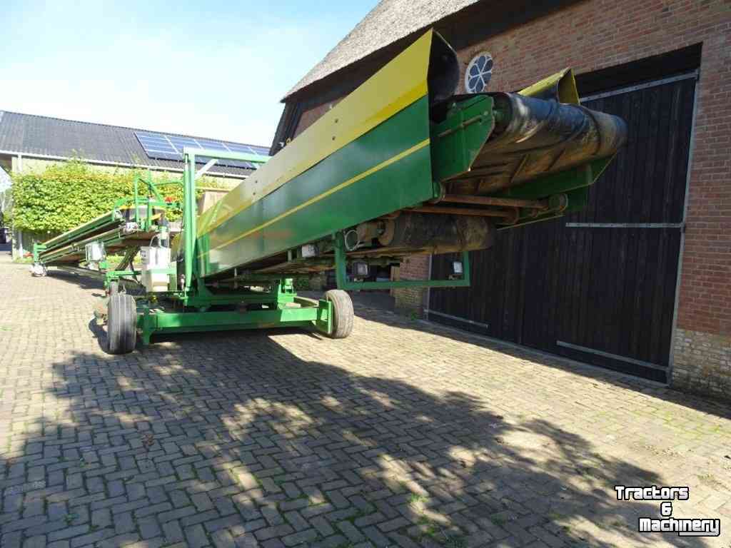 Sonstiges Förderanlagen und Material-Handling-Ausrüstungen Visser Hallenvuller KB 1500-80 + Duoband