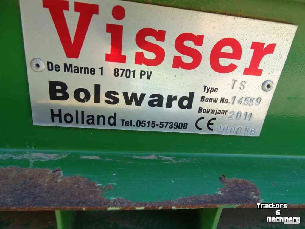 Sonstiges Förderanlagen und Material-Handling-Ausrüstungen Visser Hallenvuller KB 1500-80 + Duoband