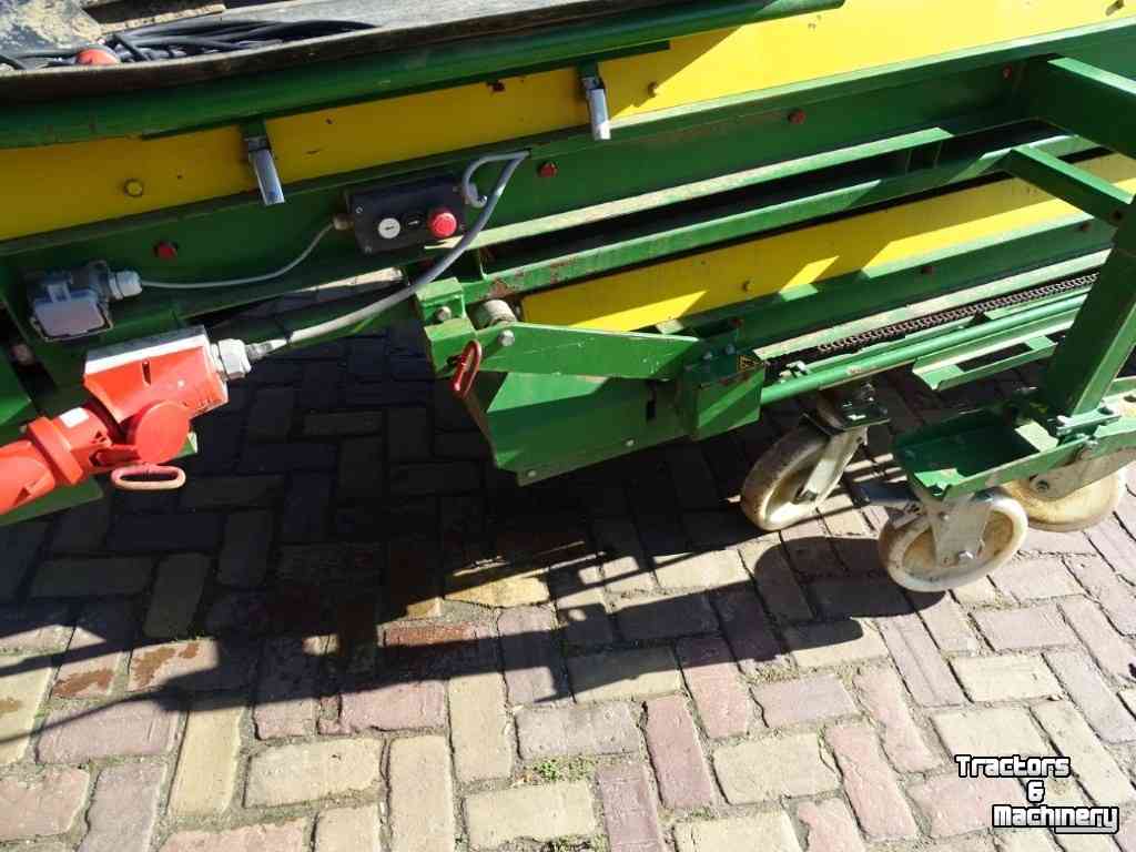 Sonstiges Förderanlagen und Material-Handling-Ausrüstungen Visser Hallenvuller KB 1500-80 + Duoband