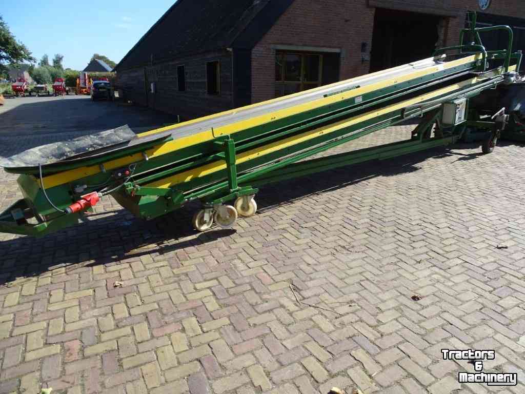 Sonstiges Förderanlagen und Material-Handling-Ausrüstungen Visser Hallenvuller KB 1500-80 + Duoband
