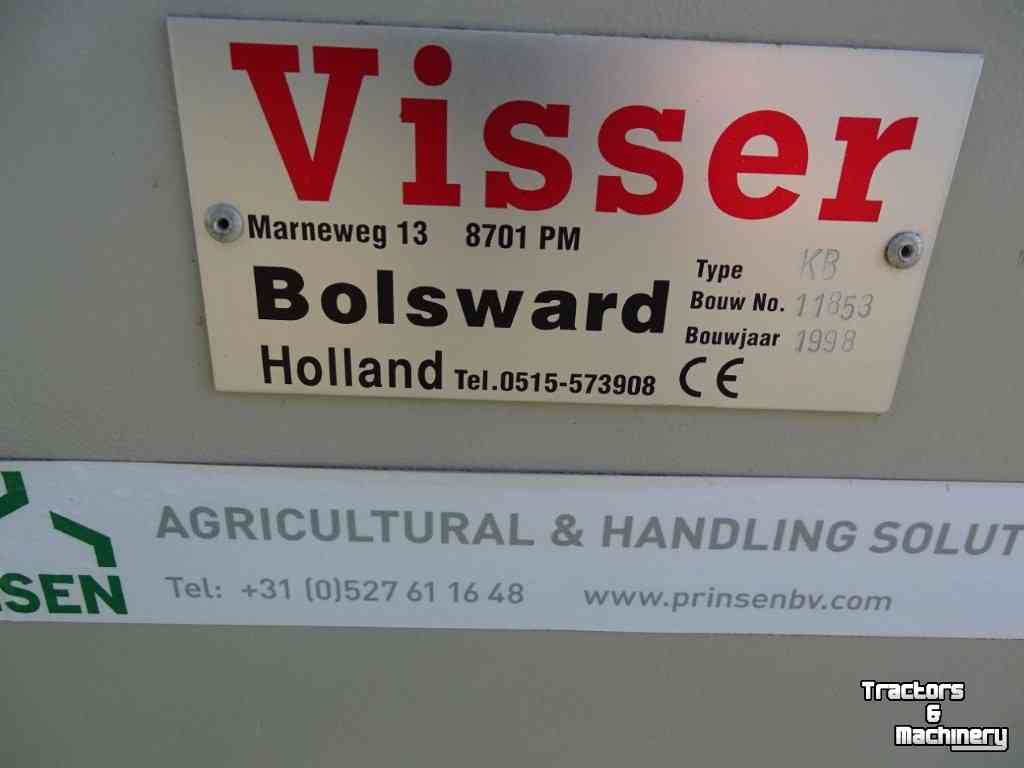 Sonstiges Förderanlagen und Material-Handling-Ausrüstungen Visser Hallenvuller KB 1500-80 + Duoband