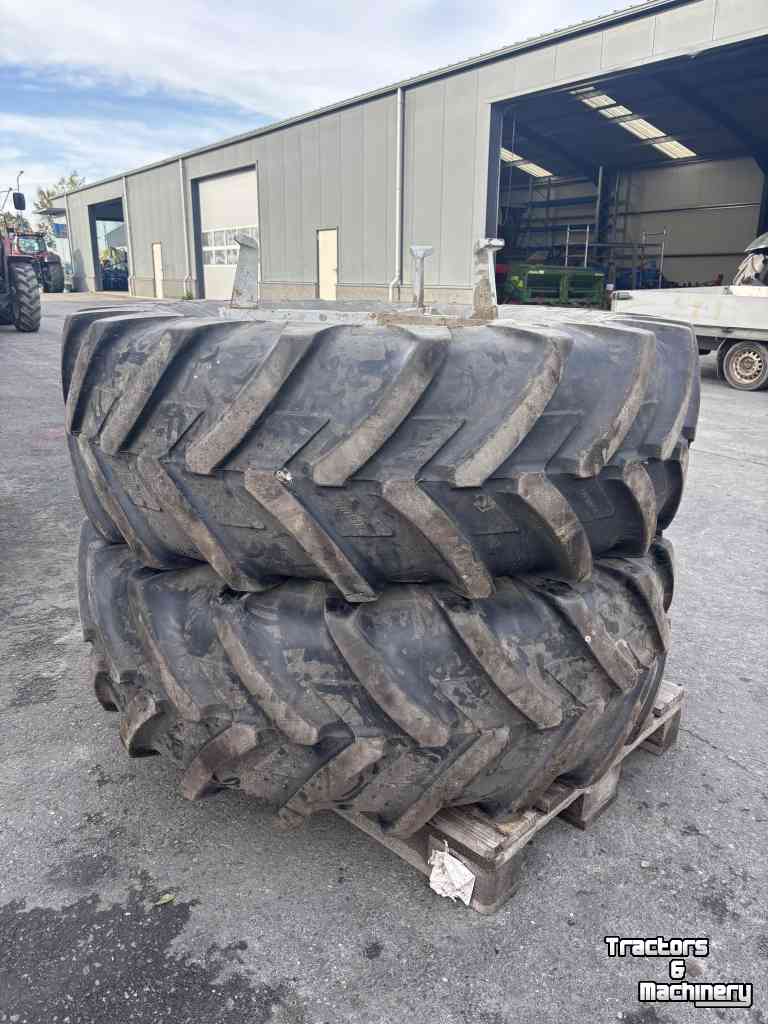 Räder, Reifen, Felgen & Distanzringe Michelin 16.9R28 3 ster dubbellucht