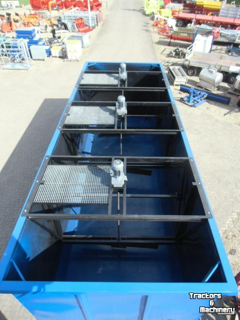 Container AGM Bio materiaal Menginstallatie