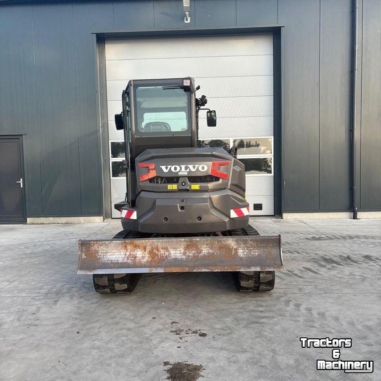 Minibagger Volvo ECR50F met Airco!!!