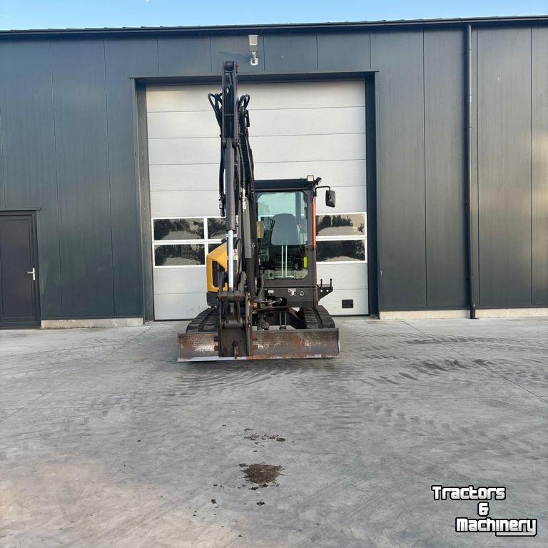 Minibagger Volvo ECR50F met Airco!!!