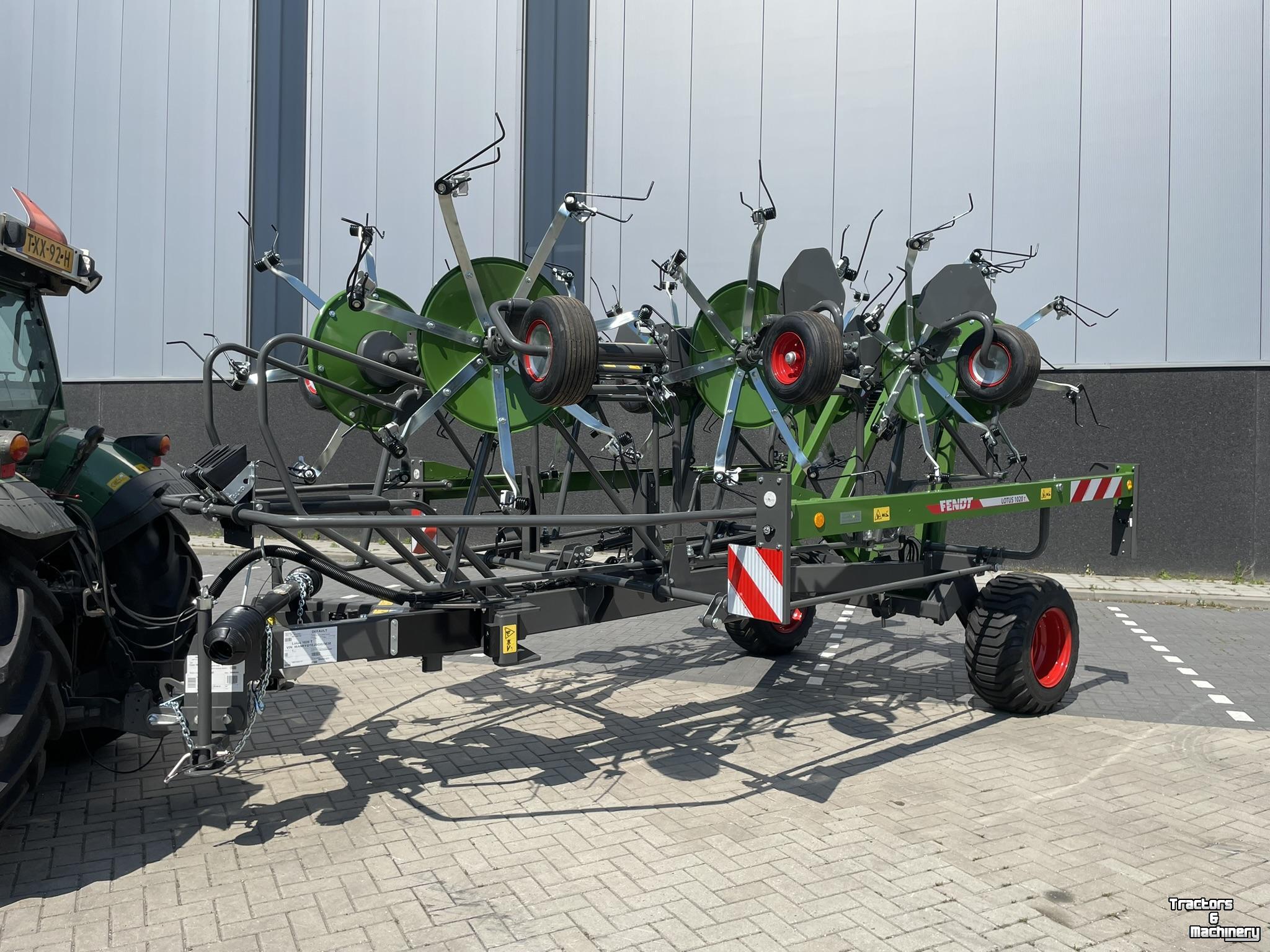 Kreiselheuer Fendt Lotus 1020