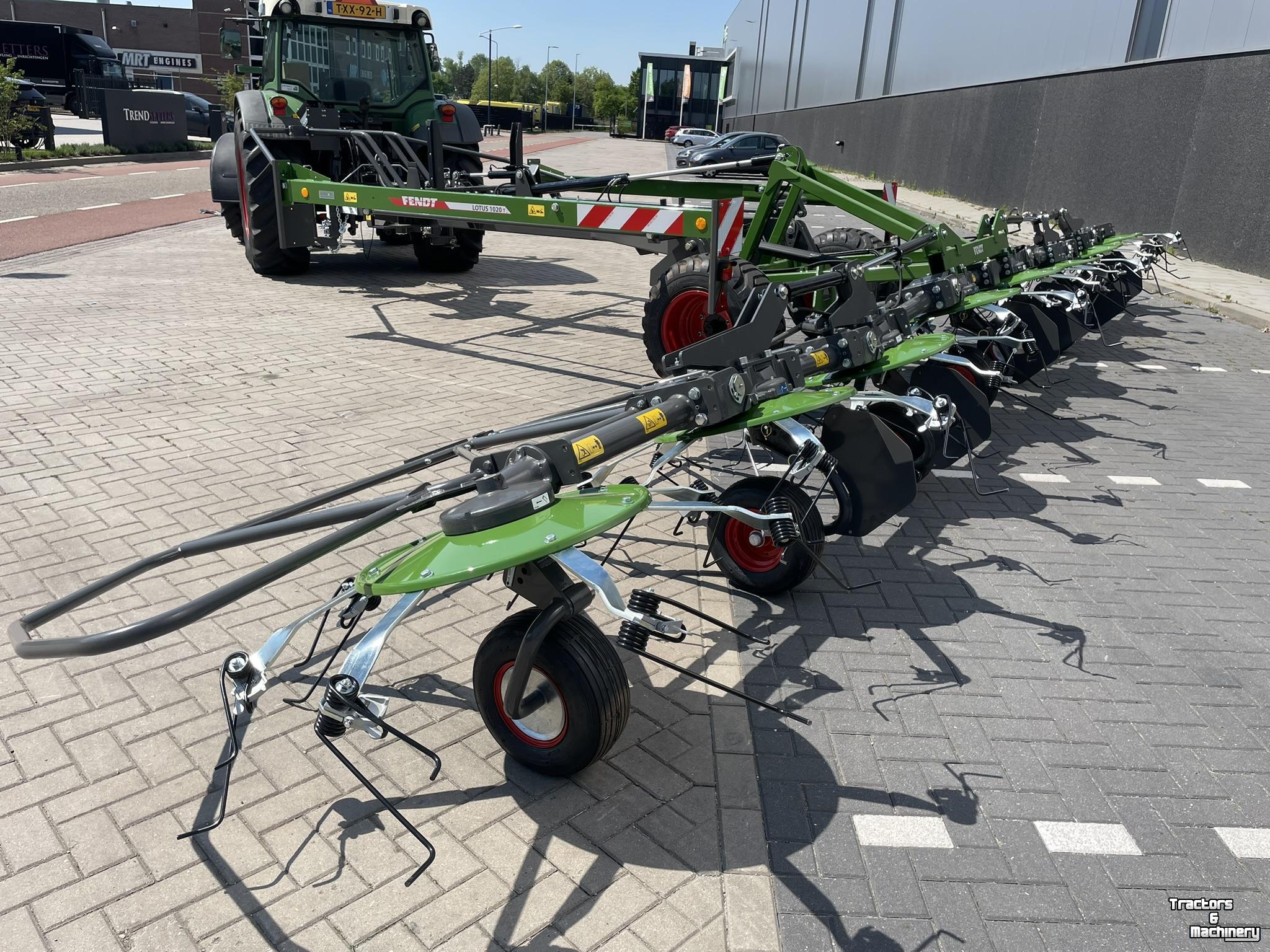 Kreiselheuer Fendt Lotus 1020