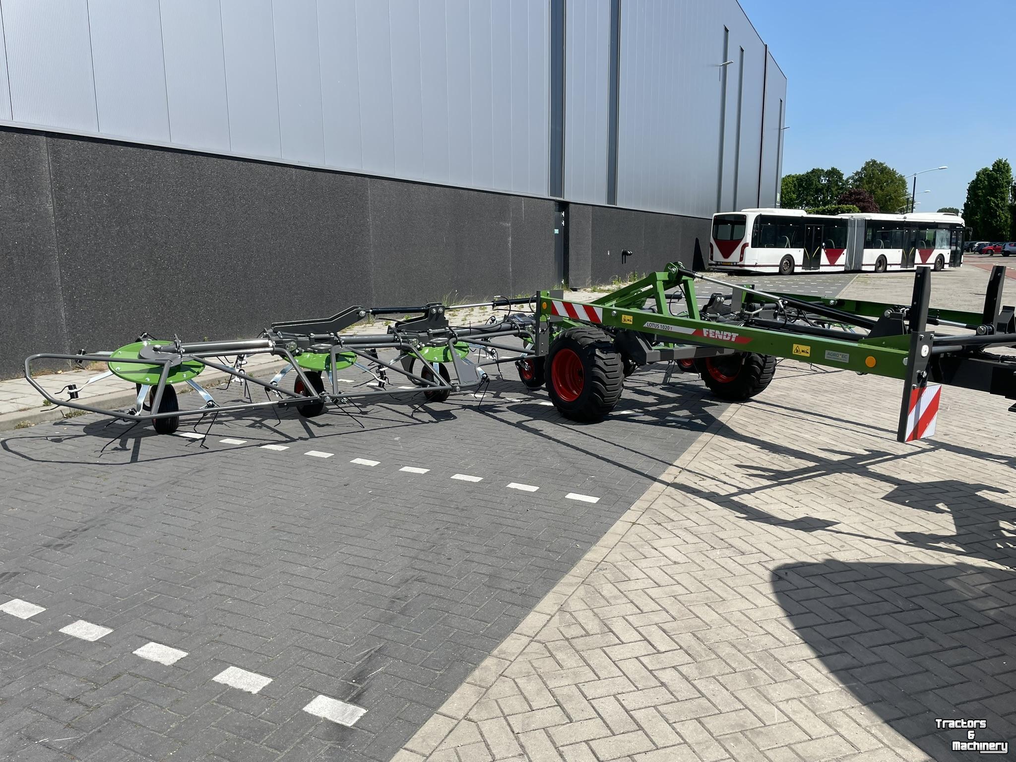 Kreiselheuer Fendt Lotus 1020