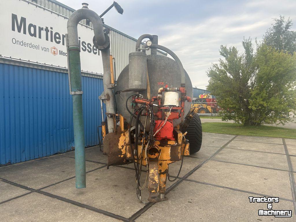 Gülletankwagen / Güllefässer Veenhuis VMR 6800 Mesttank met zuigarm