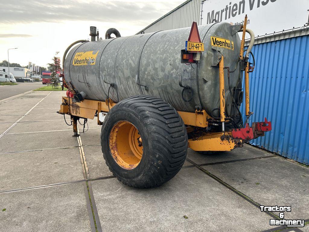 Gülletankwagen / Güllefässer Veenhuis VMR 6800 Mesttank met zuigarm