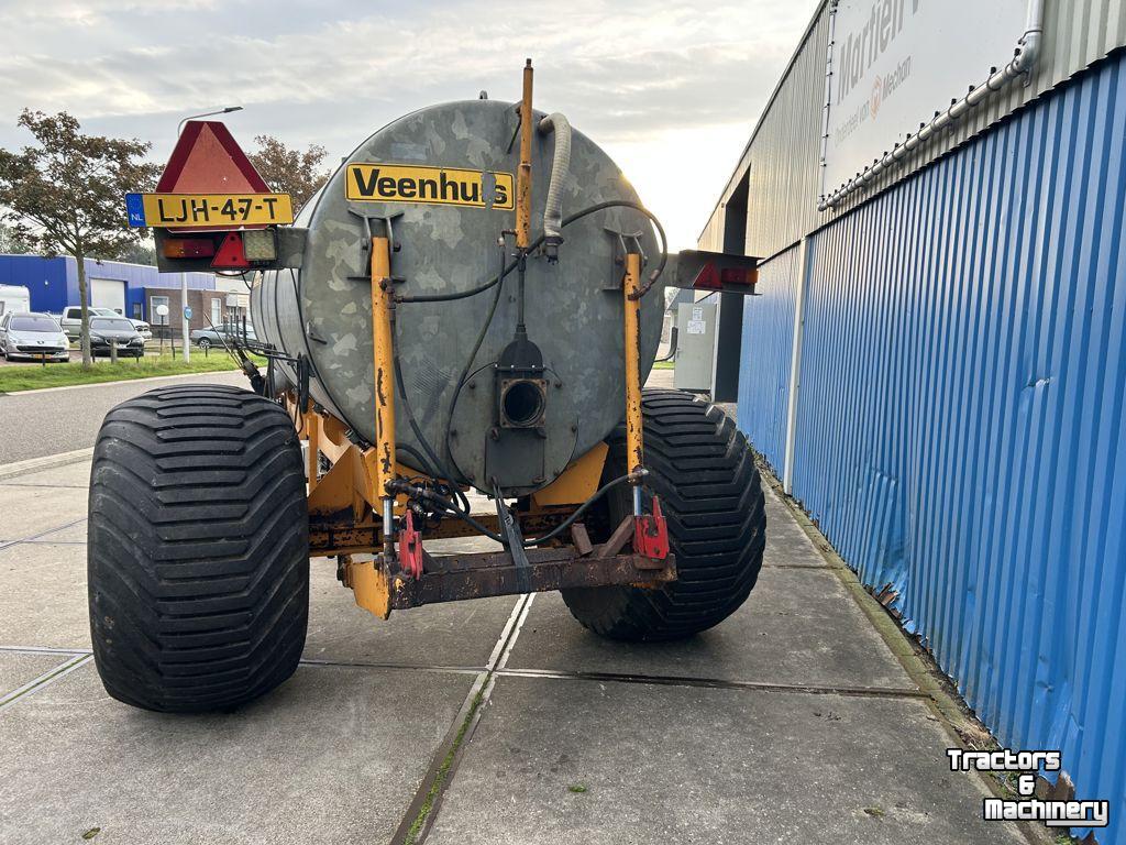 Gülletankwagen / Güllefässer Veenhuis VMR 6800 Mesttank met zuigarm