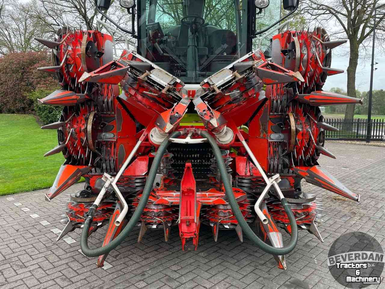 Maisgebiss Kemper 375