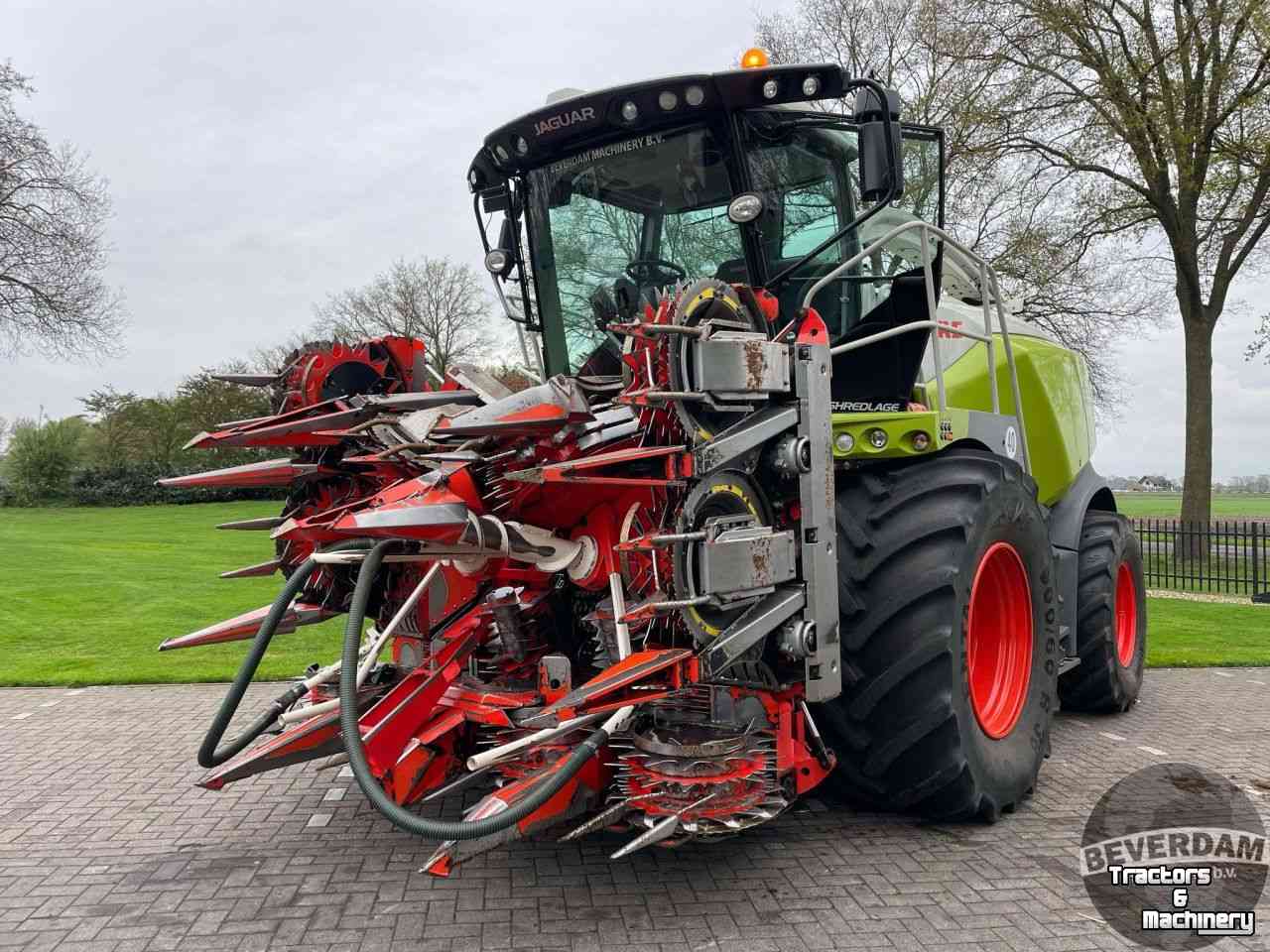 Maisgebiss Kemper 375