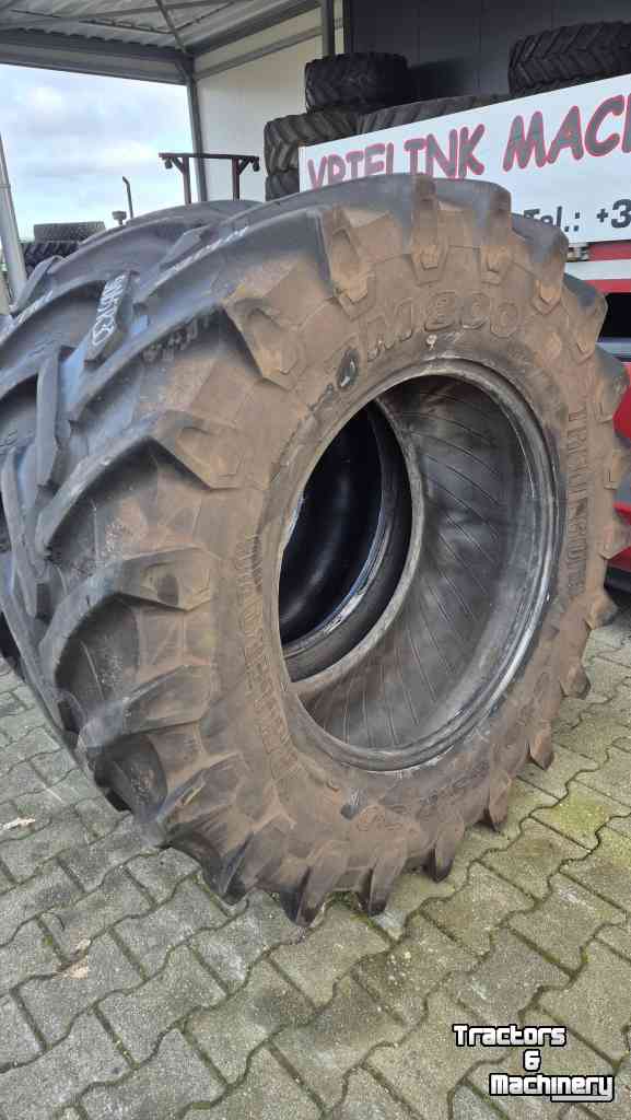 Räder, Reifen, Felgen & Distanzringe Alliance 540/65R30 eenling/enkele band