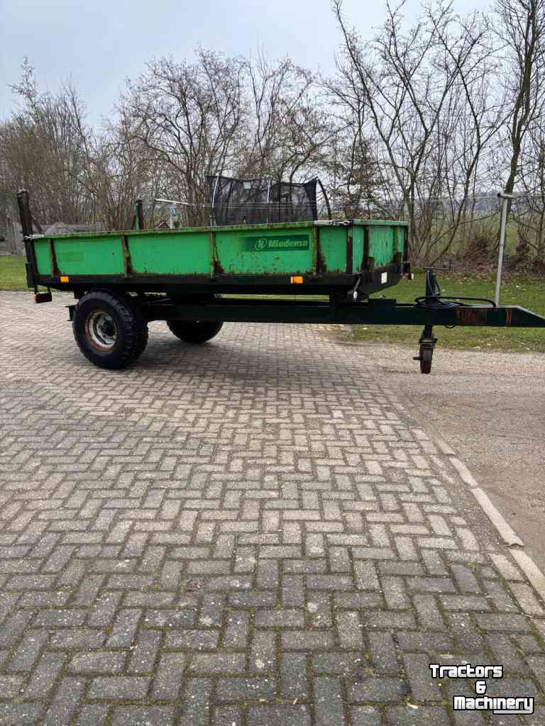 Erdbau-kipper Miedema HS 45 4,5 ton kipper kieper