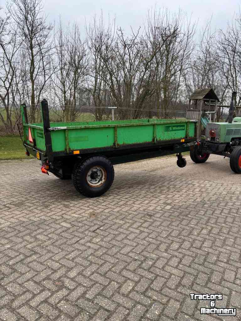 Erdbau-kipper Miedema HS 45 4,5 ton kipper kieper
