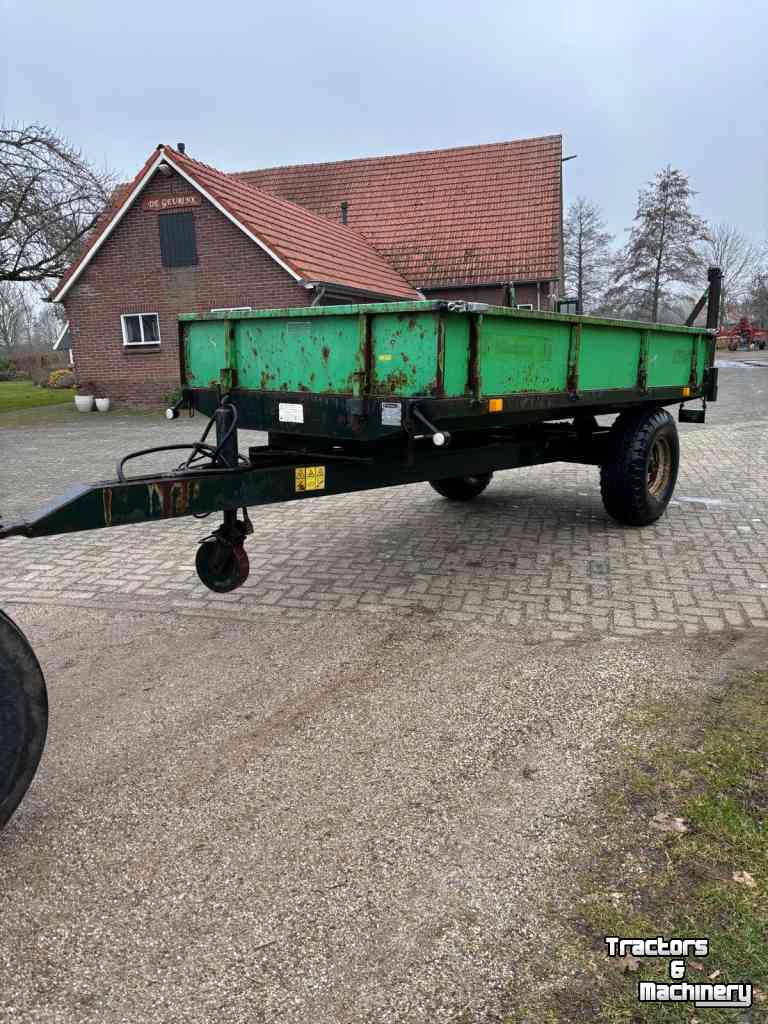 Erdbau-kipper Miedema HS 45 4,5 ton kipper kieper