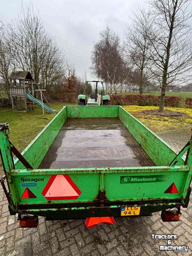 Erdbau-kipper Miedema HS 45 4,5 ton kipper kieper