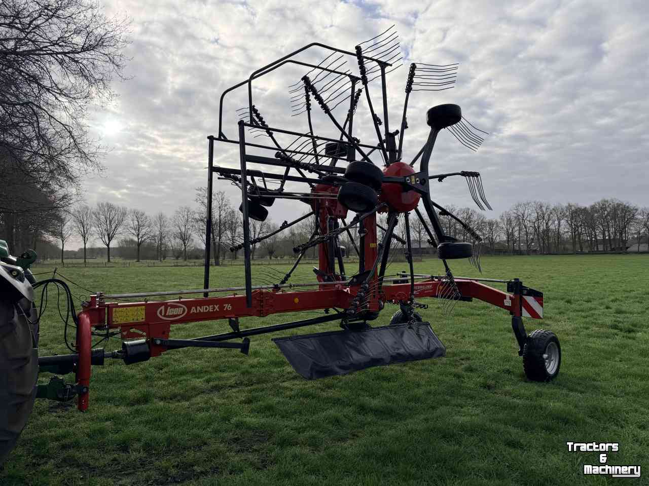 Schwader Vicon andex 764