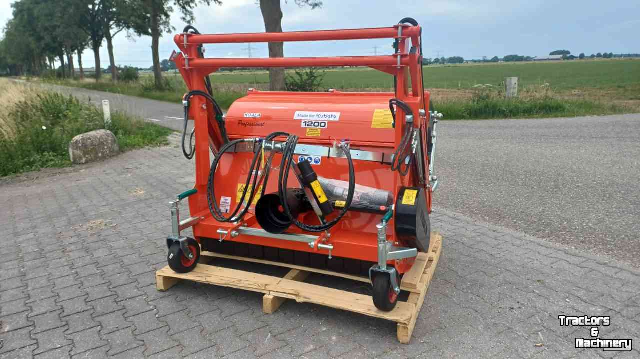 Schlegelmulchgeräte Kubota Koala 1600 pro klepelmaaier  Kubota Peruzzo