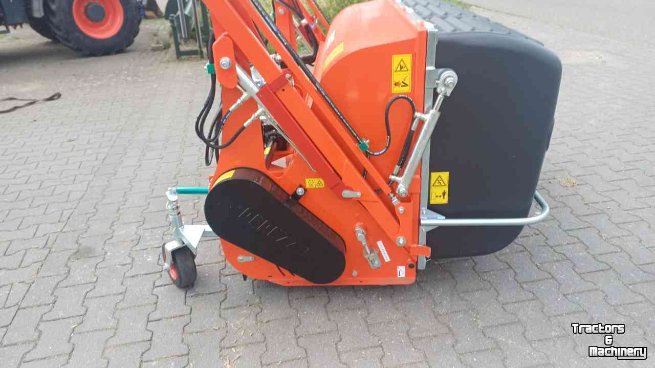 Schlegelmulchgeräte Kubota Koala 1600 pro klepelmaaier  Kubota Peruzzo