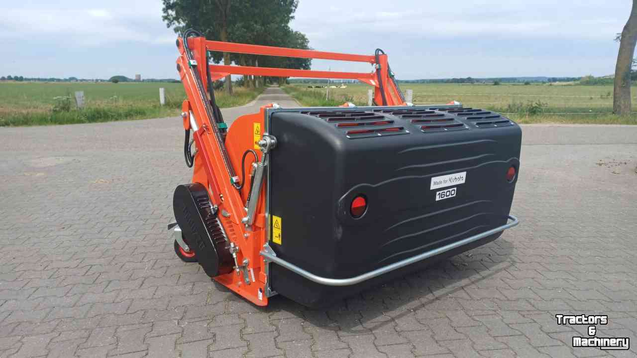 Schlegelmulchgeräte Kubota Koala 1600 pro klepelmaaier  Kubota Peruzzo