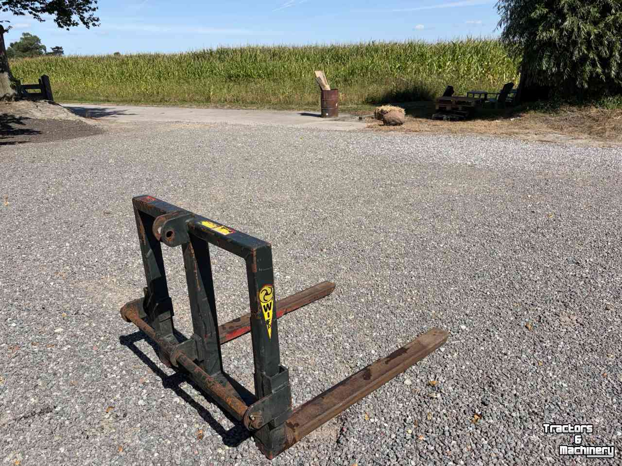 Palettengabeln Wifo Wifo palletdrager