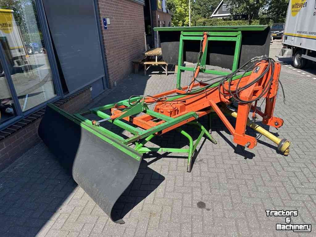 Siloverteiler Holaras Jumbo HK-HUS Kuilverdeler