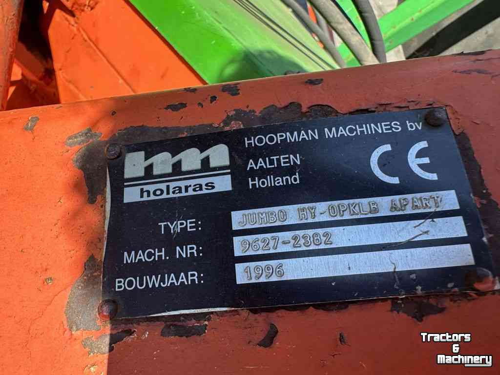 Siloverteiler Holaras Jumbo HK-HUS Kuilverdeler