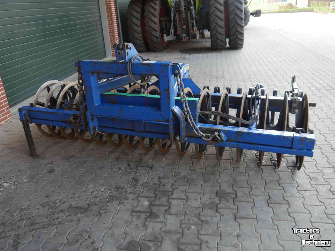Untergrundpacker Dalbo Levelflex 2000 3m + crossboard
