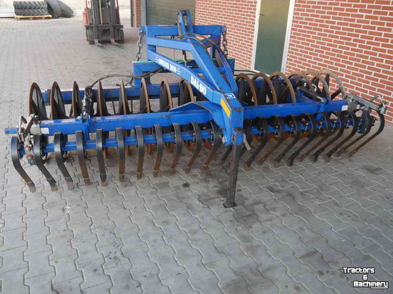 Untergrundpacker Dalbo Levelflex 2000 3m + crossboard